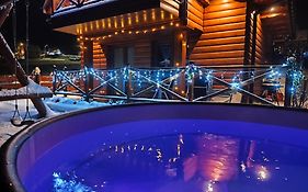 Podhalańskie Domki u Magdusi i Marcina z Jacuzzi